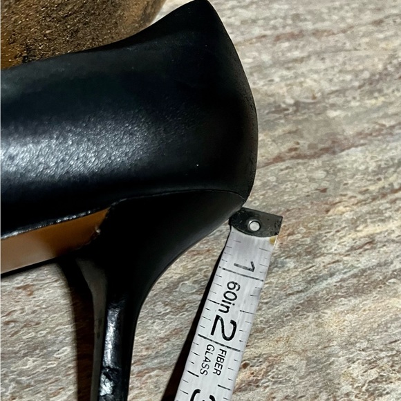 Coach Zuma pointy leather kitten heels - Picture 11 of 16